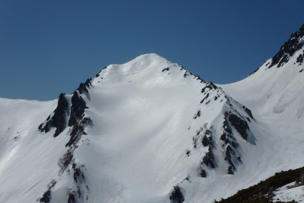 立山BC 鬼岳