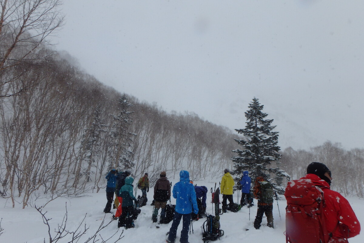 焼岳 標高2300m