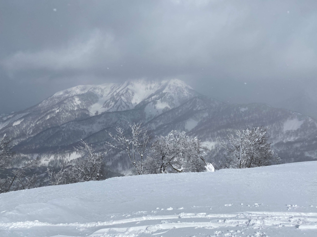 大渚山 雨飾山