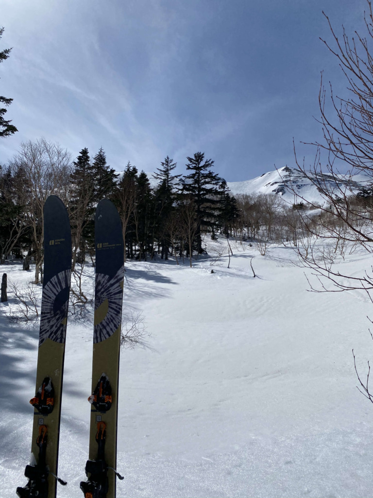 富士見岳 富士見沢 White Walker