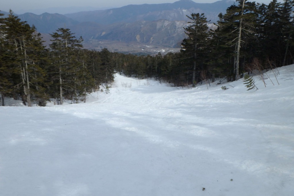 乗鞍岳 ツアーコースに復帰