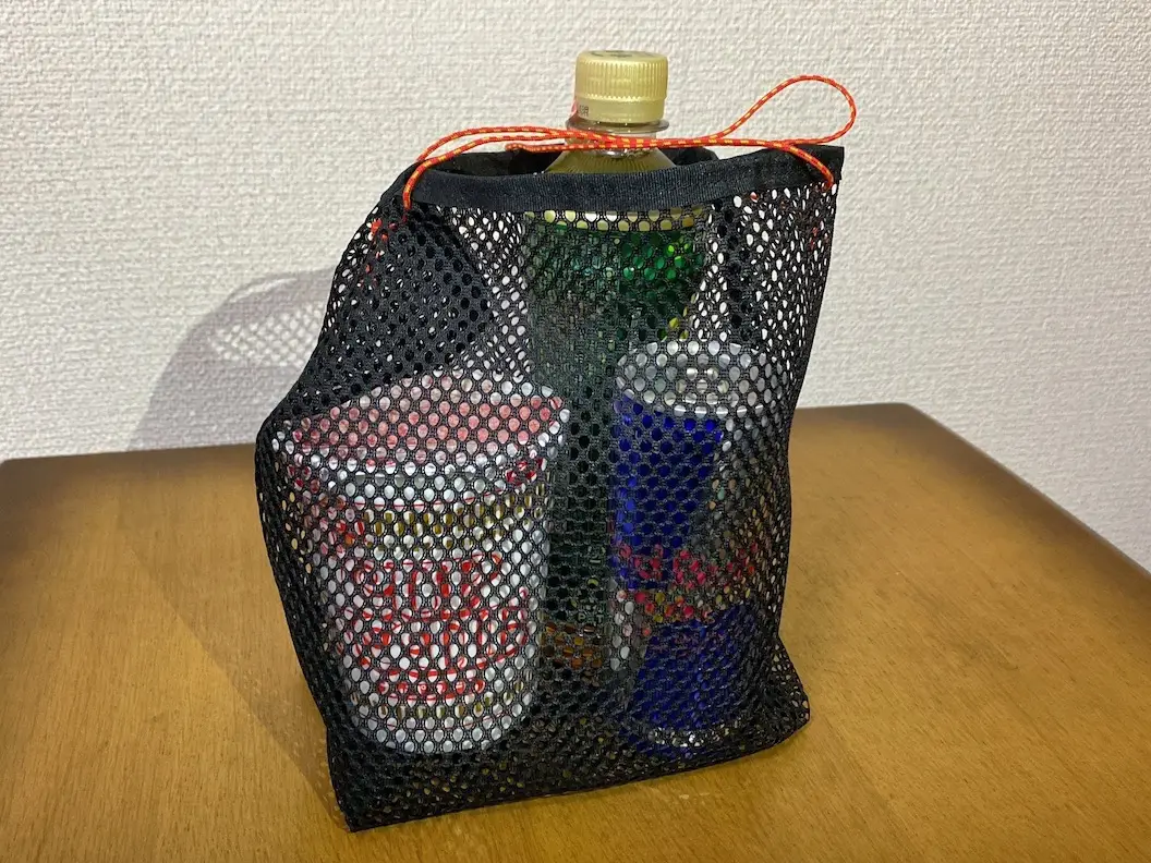 MYOG メッシュ エコバッグ  完成