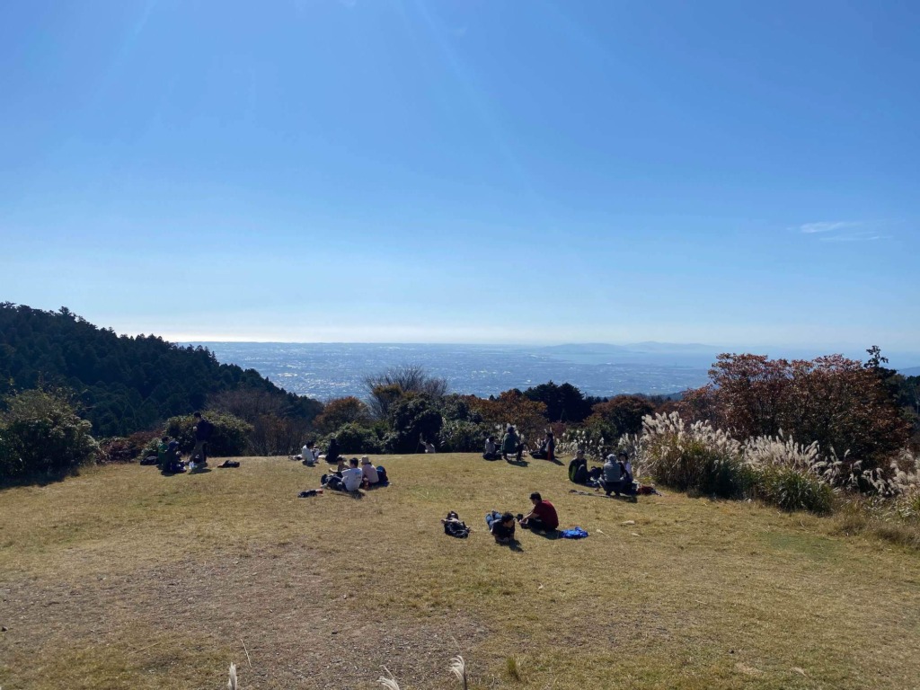 本宮山 登山 展望