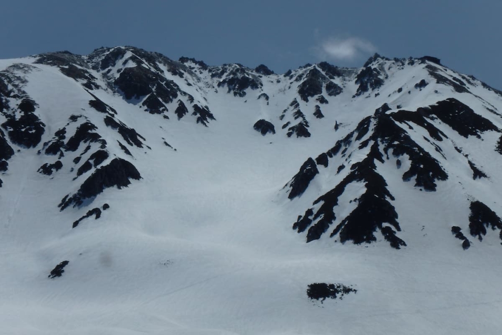 立山 山崎カール