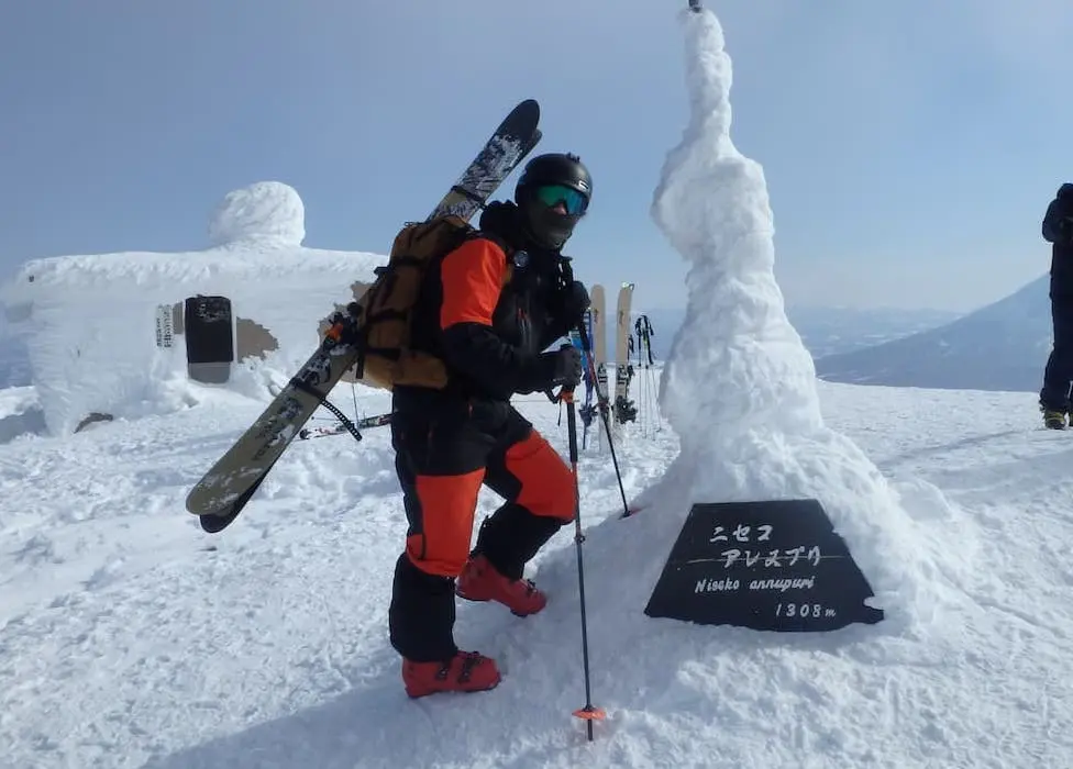 ニセコ アンヌプリ 山頂