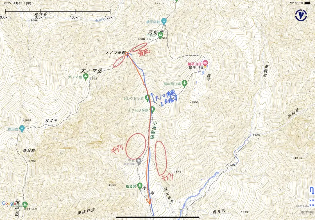 弓折岳bc