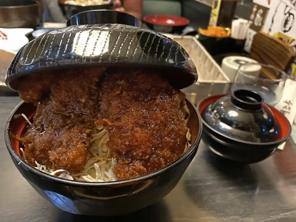 明治亭 ソースカツ丼