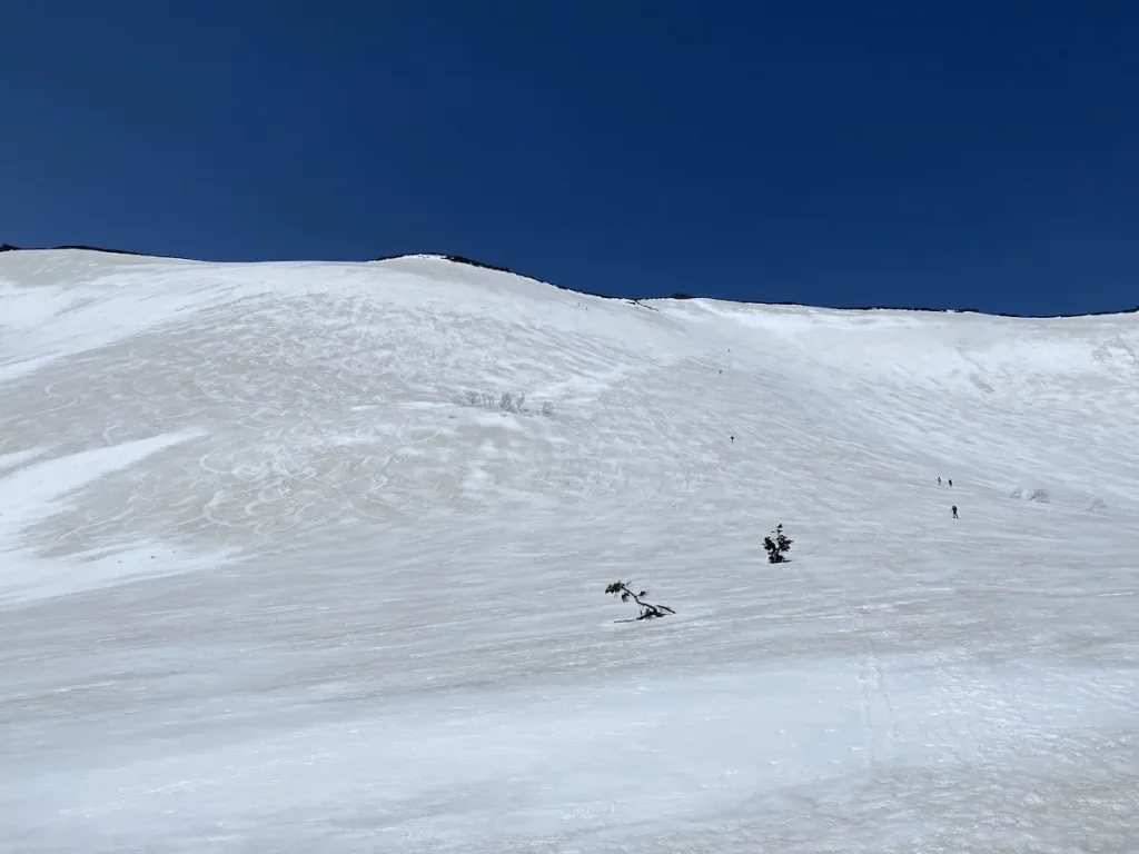 白馬乗鞍岳に登る