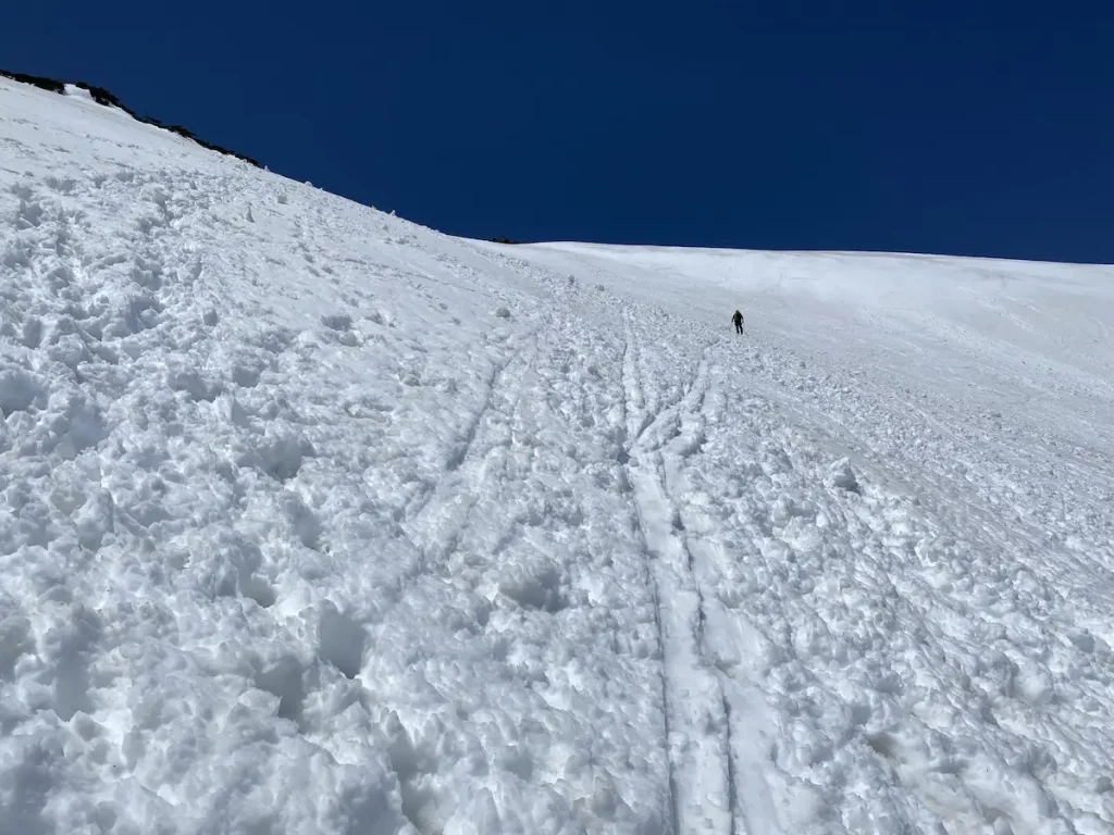 白馬乗鞍岳に登る